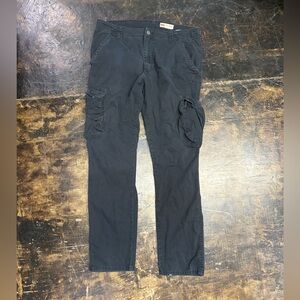 Wrangler Dark Cargo Pants 34x32